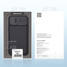 Nillkin CamShield silikonski ovitek za iPhone 13 mini, črna