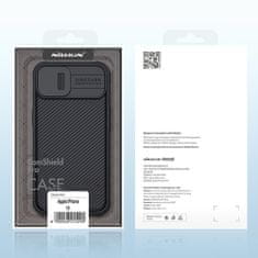 Nillkin CamShield silikonski ovitek za iPhone 13, črna