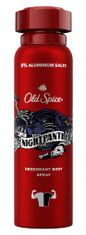 Old Spice Night Panther deodorant v spreju, 150 ml