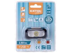 Extol Light Žaromet Extol Light (43181) 130lm CREE XPG, polnjenje, USB, domet 40m, 5W CREE XPG LED