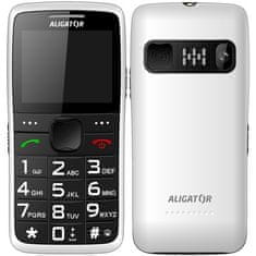 Aligator Mobilni telefon Aligator A675 Senior - bel