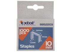 Extol Premium Sponke Extol Premium (8852203), pakiranje 1000 kosov, 10 mm, 10,6x0,52x1,2 mm