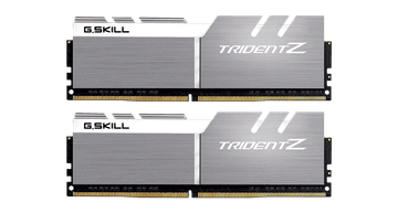G.Skill Trident Z pomnilnik (RAM), DDR4, 32GB, 2x16GB, 3600MHz, CL17, XMP 2.0 (F4-3600C17D-32GTZSW)