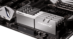 G.Skill Trident Z pomnilnik (RAM), DDR4, 32GB, 2x16GB, 3600MHz, CL17, XMP 2.0 (F4-3600C17D-32GTZSW)