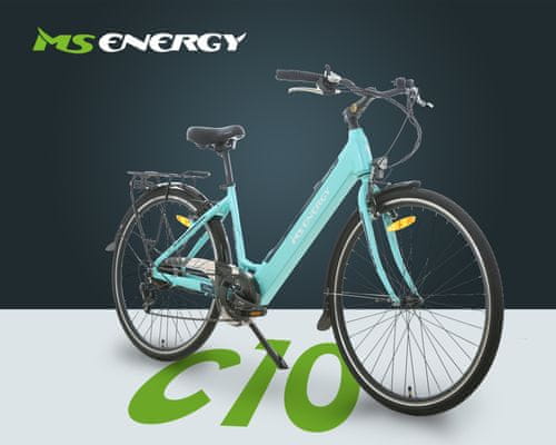 MS Energy c10 - cestno električno kolo