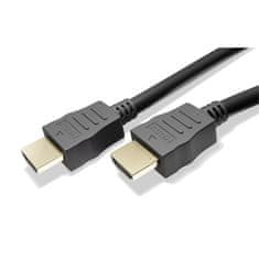 Goobay HDMI na HDMI kabel, za 8K pri 60Hz z Ethernet, pozlačen, 1,5 m