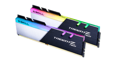 G.Skill Trident Z Neo pomnilnik RAM, za AMD, DDR4, 64GB, 2x32GB, 3200MHz, CL16, 1.35V, XMP 2.0 (F4-3200C16D-64GTZN)