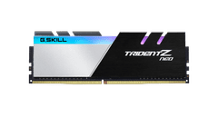 G.Skill Trident Z Neo pomnilnik RAM, za AMD, DDR4, 128GB, 4x32GB, 3200MHz, CL16, 1.35V, XMP 2.0 (F4-3200C16Q-128GTZN)