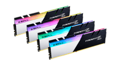 G.Skill Trident Z Neo pomnilnik RAM, za AMD, DDR4, 128GB, 4x32GB, 3200MHz, CL16, 1.35V, XMP 2.0 (F4-3200C16Q-128GTZN)