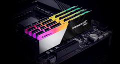 G.Skill Trident Z Neo pomnilnik RAM, za AMD, DDR4, 128GB, 4x32GB, 3200MHz, CL16, 1.35V, XMP 2.0 (F4-3200C16Q-128GTZN)