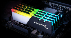 G.Skill Trident Z Neo pomnilnik RAM, za AMD, DDR4, 128GB, 4x32GB, 3200MHz, CL16, 1.35V, XMP 2.0 (F4-3200C16Q-128GTZN)