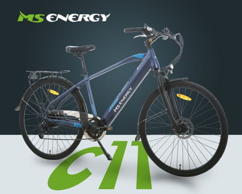 MS Energy c11 L - cestno električno kolo