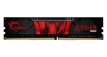 G.Skill Aegis pomnilnik RAM, DDR4, 16GB, 3000MHz, CL16, 1.35V, XMP 2.0 (F4-3000C16S-16GISB)