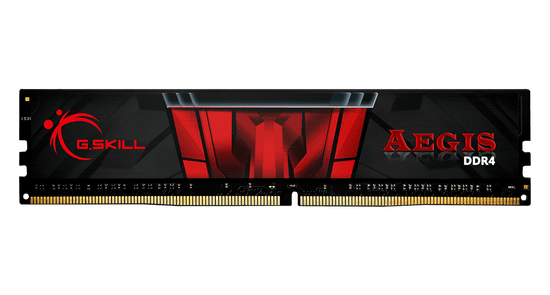 G.Skill Aegis pomnilnik RAM, DDR4, 16GB, 3000MHz, CL16, 1.35V, XMP 2.0 (F4-3000C16S-16GISB)