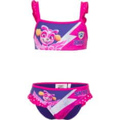 Paw Patrol BIKINI KOPALKE Skye, temno roza, 98