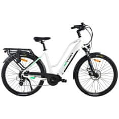 MS ENERGY električno kolo c100, cestno, 27.5, 250W 80Nm, 8 prestav Shimano, do 130km, do 25km/h, 36V 14Ah baterija