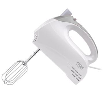 slomart ADLER AD 4201 Ročni mešalnik, 550W, siva