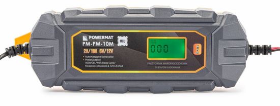 Powermat PM-PM-10M 10A 6V 12V Prostorni Impulzni Polnilec