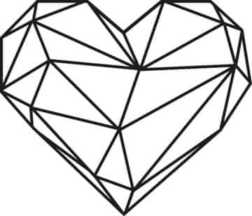 Wallity Dekorativni kovinski stenski pripomoček