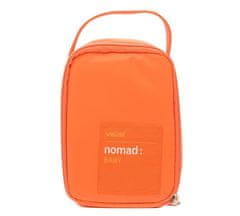 Valira torbica za malico NOMAD BABY (vključuje posodico 0,4l), oranžna