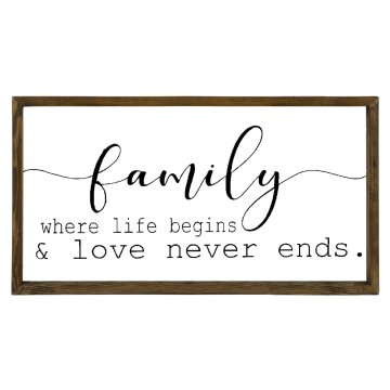 Wallity Dekorativno uokvirjeno slikarstvo MDF