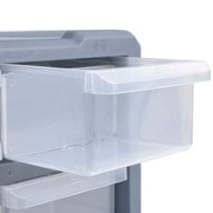 Vidaxl Organizator s 60 predali 38x16x47,5 cm