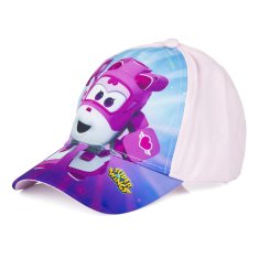 Super Wings KAPA S ŠILTOM Super krila, roza, 52