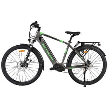 MS ENERGY električno kolo t100, treking, 29, 250W 80Nm, 8 prestav Shimano, do 130km, do 25km/h, 36V 15Ah baterija - rabljeno
