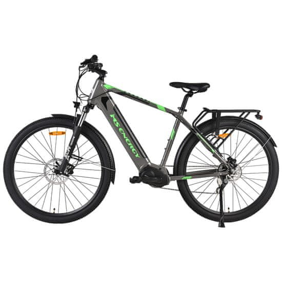 MS ENERGY električno kolo t100, treking, 29, 250W 80Nm, 8 prestav Shimano, do 130km, do 25km/h, 36V 15Ah baterija