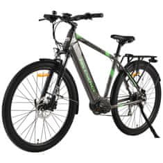 MS ENERGY električno kolo t100, treking, 29, 250W 80Nm, 8 prestav Shimano, do 130km, do 25km/h, 36V 15Ah baterija