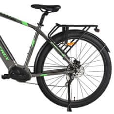 MS ENERGY električno kolo t100, treking, 29, 250W 80Nm, 8 prestav Shimano, do 130km, do 25km/h, 36V 15Ah baterija