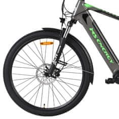 MS ENERGY električno kolo t100, treking, 29, 250W 80Nm, 8 prestav Shimano, do 130km, do 25km/h, 36V 15Ah baterija