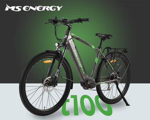 MS Energy t100 - treking električno kolo