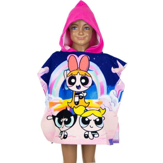 Disney Frozen PONČO S KAPUCO POWERPUFF GIRLS