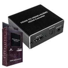 shumee Razdelilnik HDMI-HDMI + avdio SPDIF/Jack3.5 SPH-AE02