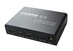 Izvlačevalnik HDMI-HDMI + avdio SPDIF R/L ARC SPH-AE03