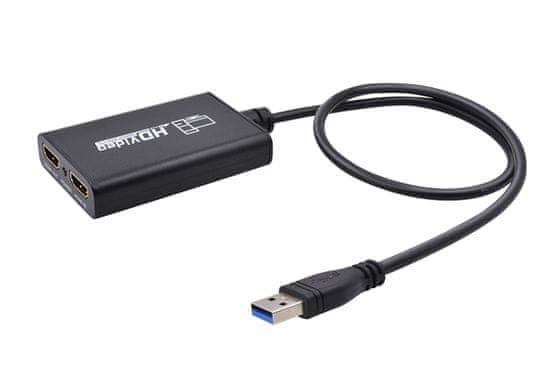 Snemalnik Grabber HDMI Spacetronik SP HVG02 za PC mimovrste