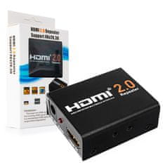 shumee Ponovitelj HDMI, ojačevalnik 4Kx2K Spacetronik HDRE02
