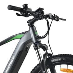 MS ENERGY električno kolo m100, gorsko, 29, 250W 80Nm, 9 prestav Shimano, do 130km, do 25km/h, 36V 15Ah baterija