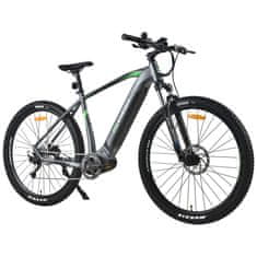 MS ENERGY električno kolo m100, gorsko, 29, 250W 80Nm, 9 prestav Shimano, do 130km, do 25km/h, 36V 15Ah baterija