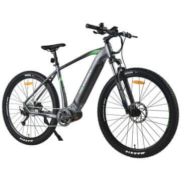 MS ENERGY električno kolo m100, gorsko, 29, 250W 80Nm, 9 prestav Shimano, do 130km, do 25km/h, 36V 15Ah baterija - odprta embalaža