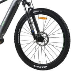 MS ENERGY električno kolo m100, gorsko, 29, 250W 80Nm, 9 prestav Shimano, do 130km, do 25km/h, 36V 15Ah baterija