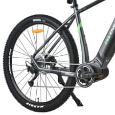 MS ENERGY električno kolo m100, gorsko, 29, 250W 80Nm, 9 prestav Shimano, do 130km, do 25km/h, 36V 15Ah baterija