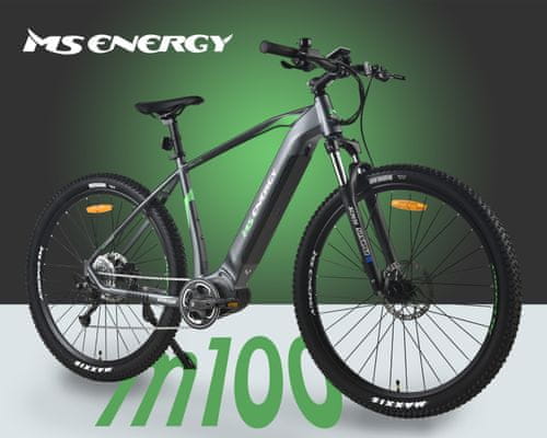 MS Energy m100 - gorsko električno kolo