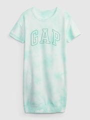 Gap Otroške Obleka french terry logo GAP M
