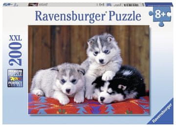 Ravensburger Huskiji sestavljanka, 200 delov