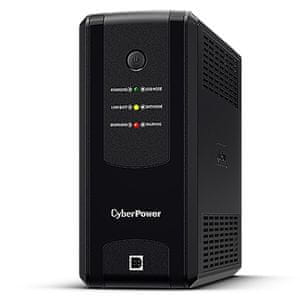 Cyberpower UPS brezprekinitveno napajanje, 850VA, 425W (UT850EG)