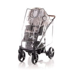 Lorelli Otroški voziček RIMINI (2v1) + Zaščita za noge + Torba za voziček FOREST GREEN&BLACK