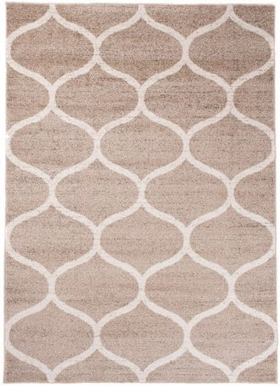 Chemex Sodobna preproga E665C BEIGE SARI BQZ 0.60x1.00