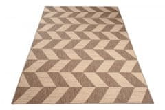 Chemex Navlečna preproga 20383 Kava / Naravna 0,80*1,50